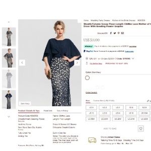 NWT - JJs House - Wedding Guest - Mother of the Bride or Groom - Formal Dress